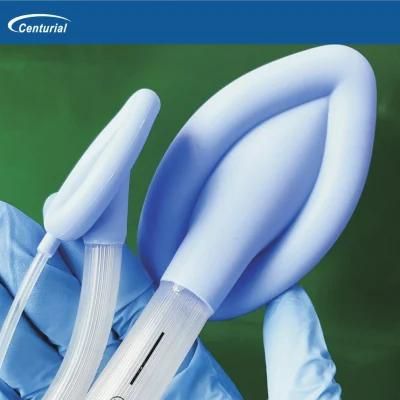 Face Use Disposables Silicone Laryngeal Mask with Eo Package