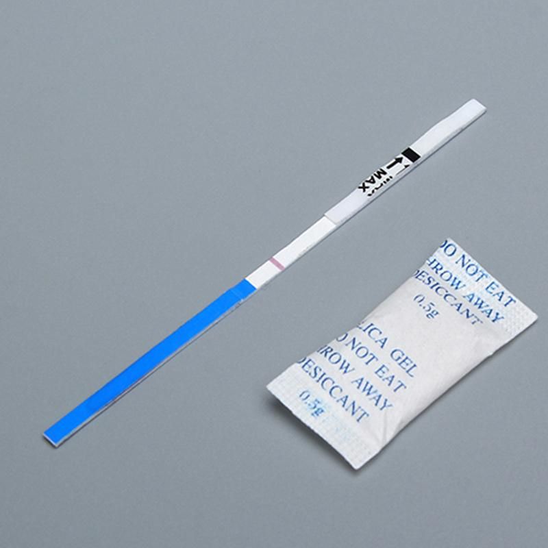 Whosale Home Kit Rapid Test Quick Test 25miu Pregnancy Test Strip Pregnancy Test Kit Medical HCG Pregnancy Test Strip