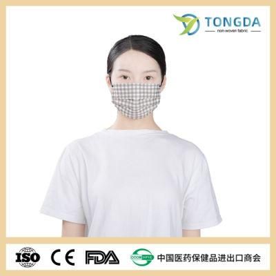 Fashion Printing Face Mask 3ply Non-Woven Face Mask with Earloop