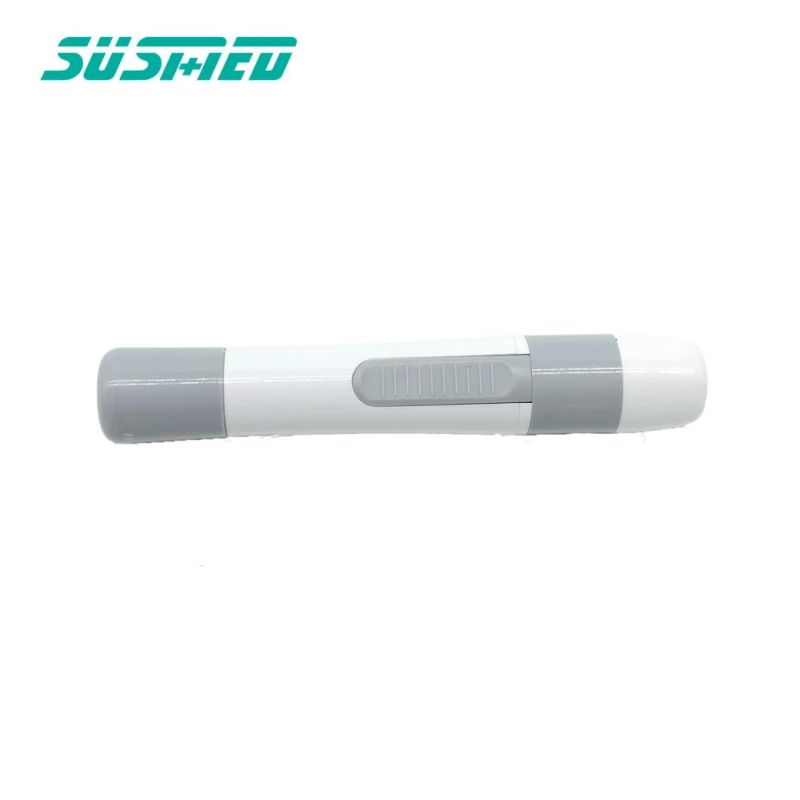 Disposable Adjustable Automatic Lancing Device Blood Lancet Pen
