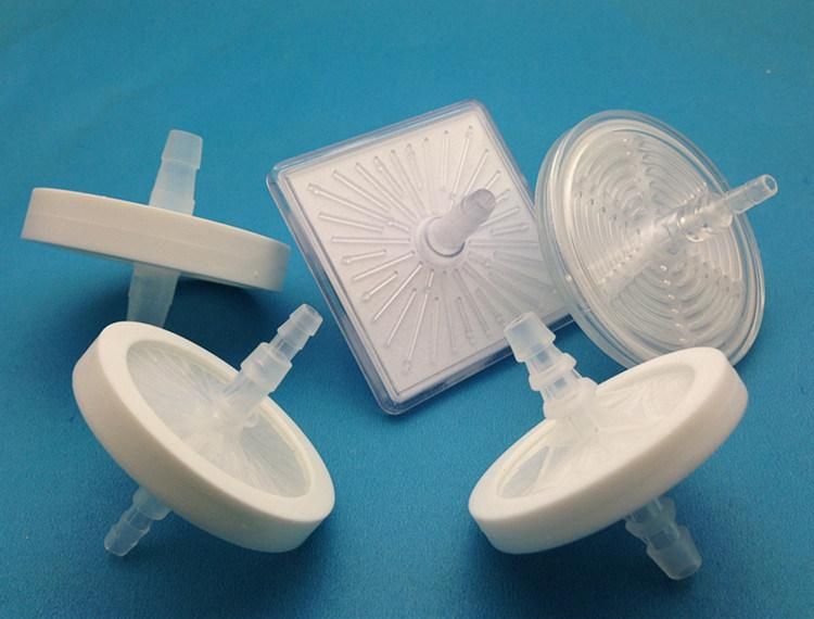 High Efficient Disposable Medical Hydrophobic Bacteria Filter for Suction Unit