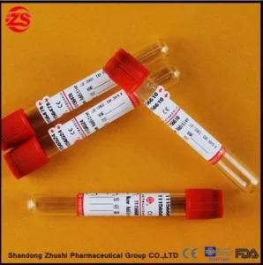 Vacuum Blood Collection Tube Ce