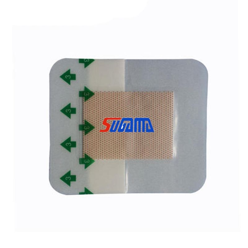 High Quality Transparent Film Dressing Wound Care 6*7cm Dressing