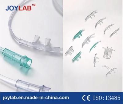 Disposable Medical Nasal Oxygen Cannula