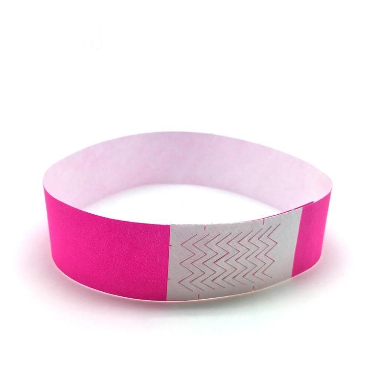 Full Color Printing Tyvek ID Wristband