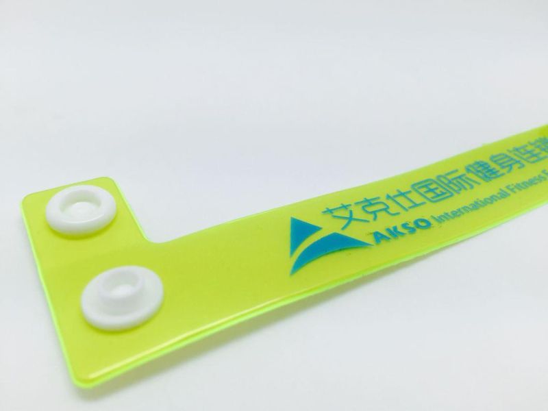 Reused Wristband ID Bracelet Vinyl Wristband