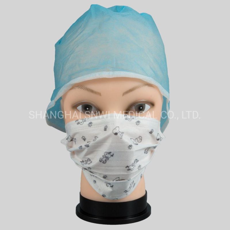 CE&ISO Certificate Medical Disposable Sterile Face Mask with Earloop