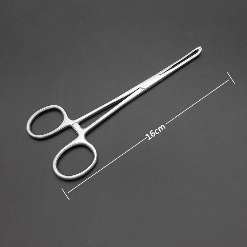 Medical Stainless Steel Vascular Forceps to Bag Double Eyelid Tissue Forceps