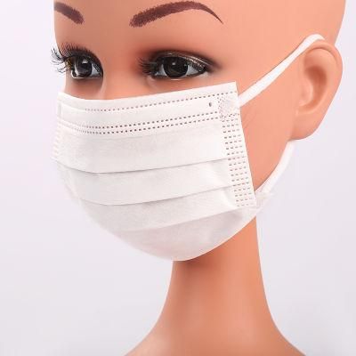 Disposable Kids Face Mask Earloop Cheap White Disposable Face Mask