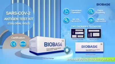 Biobase Rapid Test Card Antigen Antibody