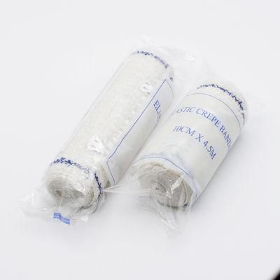 Different Types Medical Level Surgical Elastic Cotton Crepe Bandage Size