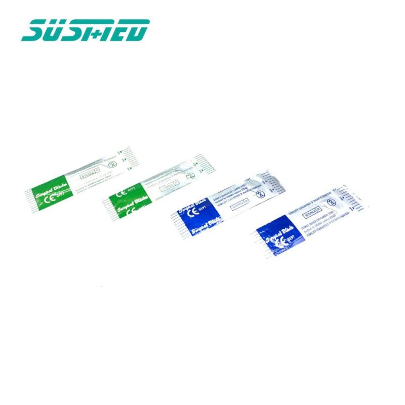 Top Quality China Medical Surgical Scalpel, Manufacturer Disposable Sterile Surgical Blade