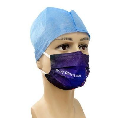 New Design Factory Directly Sale Disposable Nonwoven Face Mask Class I / II Medical Face Mask