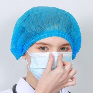 Manufactures China Surgical Mask Raw Material Disposable Surgical Medical Mask Blue 3-Ply Face Mask