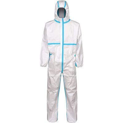 Disposable PPE Protection Gown Breathable/SMS Medical Isolation Coverall