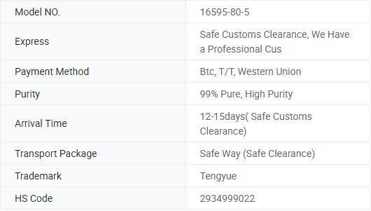 Supply 99% Pure Levamisole/Levamisola HCl / CAS 16595-80-5