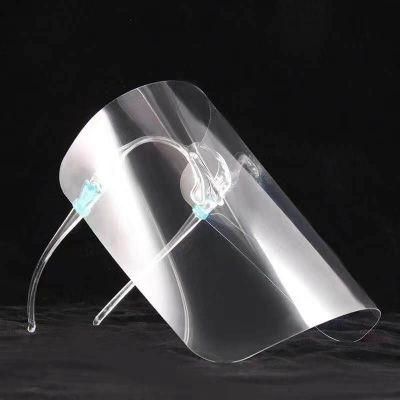 Face Glasses Shield Isolation Face Mask Anti Splash Whole Face Cover Transparent Protective Mask Medical Supplies Medical Apparatus