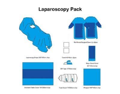 Disposable Medical Sterile Universal Laparoscopic Gyn Procedure Pack