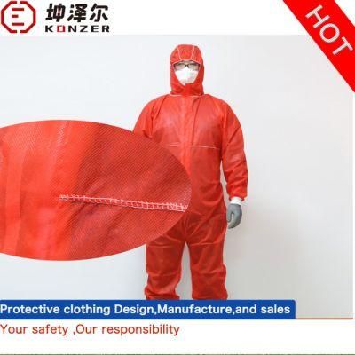 Breathable Spunbond and Film Medical Coverall Protective Clothing Valgus for Distributors