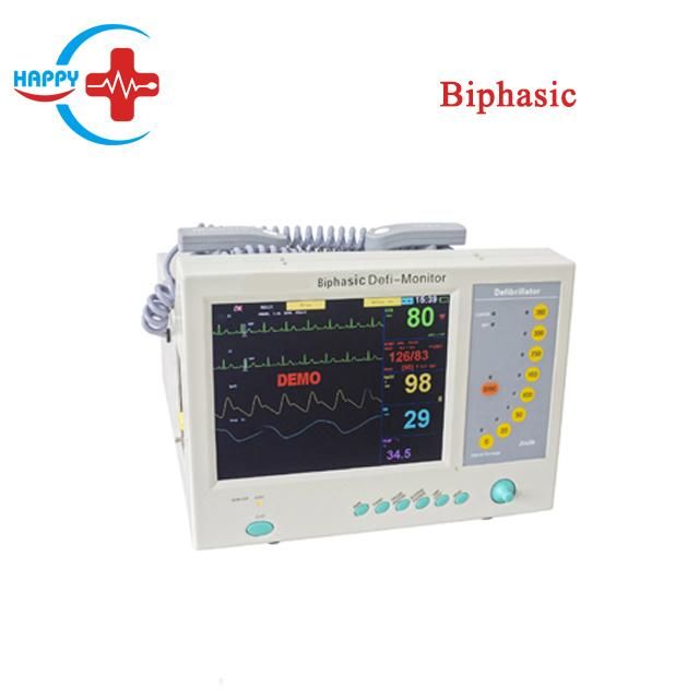 Hc-C019A Good Function Portable Defibrillator Monitor with Monophasic /Biphasic