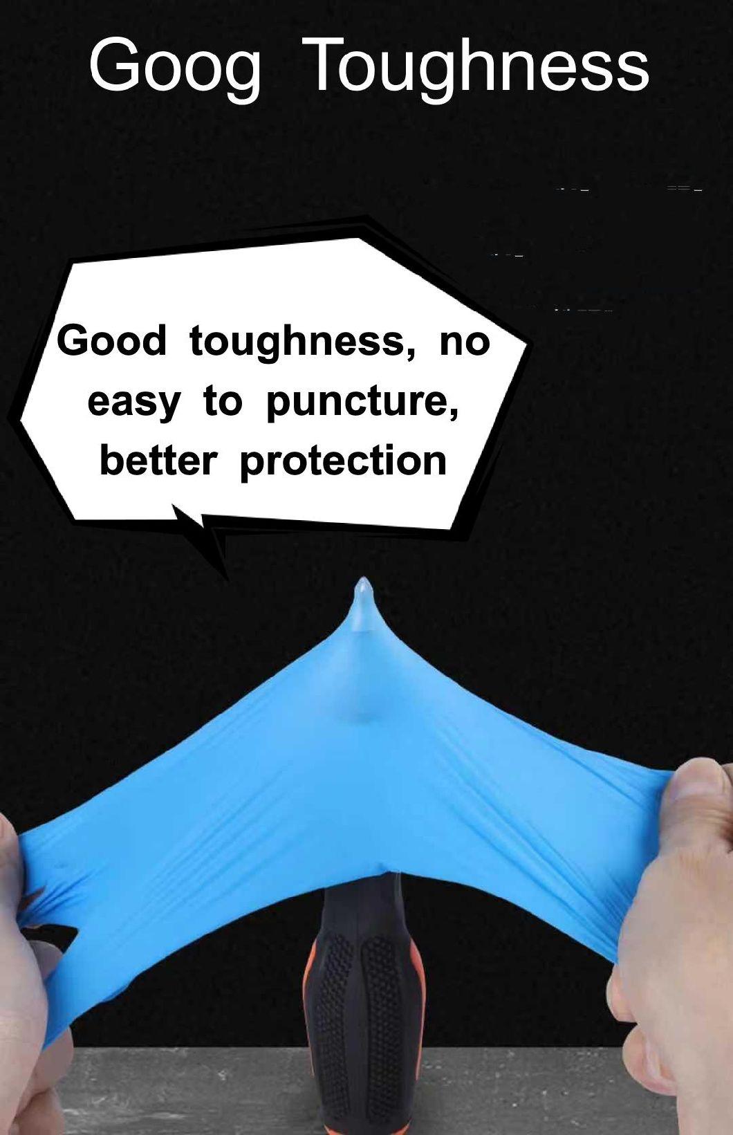 Powder Free Latex Free Disposable Nitrile Vinyl Examanition Gloves