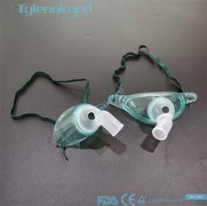 Medical Surgical Soft PVC Tracheostomy Mask for Surgical Use