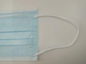 Factory in Stock! Bfe 99% 98% 95% Disposable 3ply Non-Woven Protective Anti Dust Blue Face Masks