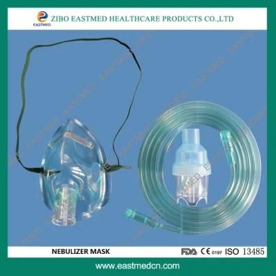 Disposable Portable Nebulizer Mask with Cup for Hospital Various Sizes