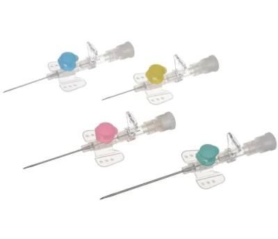 Medical Pen IV Cannula with Wing Doing Type 14G-27g