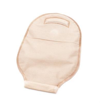 One Piece Drainable Pouch Ostomy Bags Ostomy System with Velcro Closure