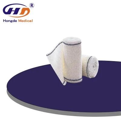 Medical Elastic Crepe Bandages with Spandex for Hospital6elastic Crepe Bandages with Spandex for Hospital