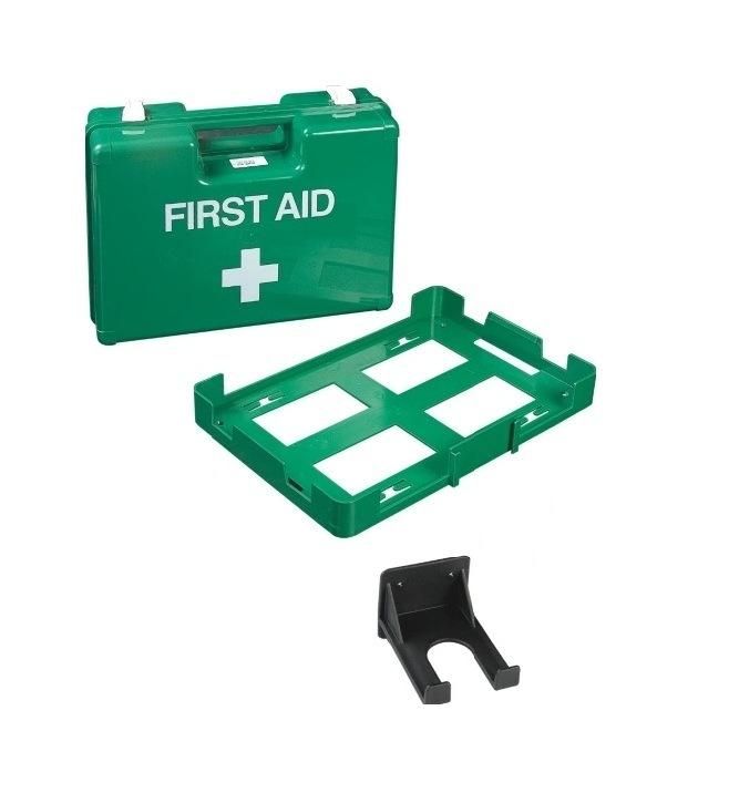 Strong ABS Plastic Office Empty First Aid Box