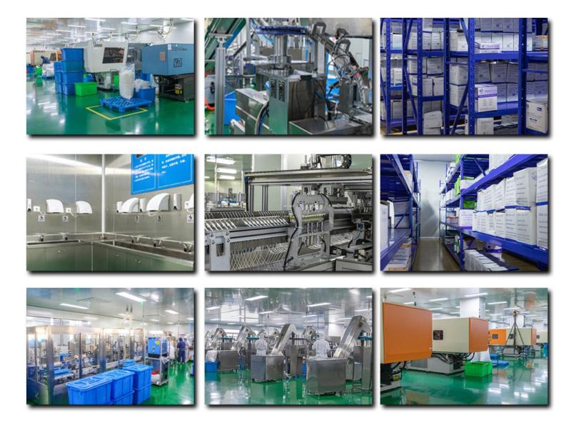 China Wholesale Medical Equipment Sterile Disposable Hypodermic Needle Syringe Single Use for Vaccine Injection for Adult and Child