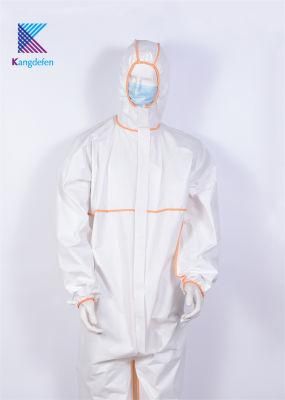 Wholesale Disposable Protective Waterproof Anti-Virus Isolation Gown Clothing