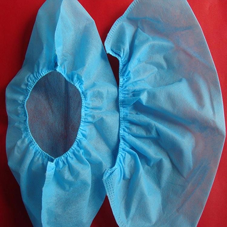 Polypropylene PP Medical Disposable Non Woven Shoe Cover