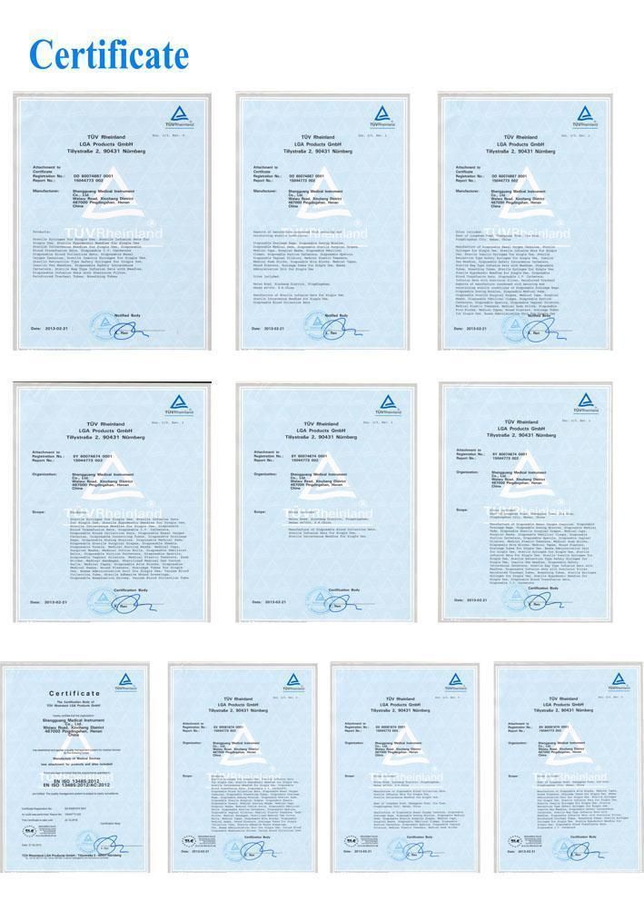 CE Standard Medical Nitrile Coated Working Gloves
