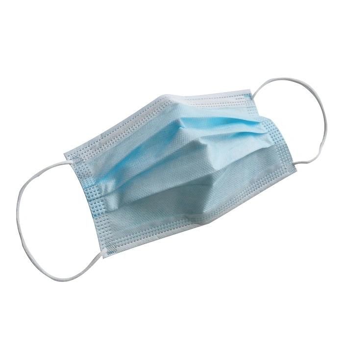 3-Ply Blue Surgical Disposable Face Mask ASTM Level 2 98% Pfe Medical Grade Procedure Face Mask with CE ISO 13485 FDA