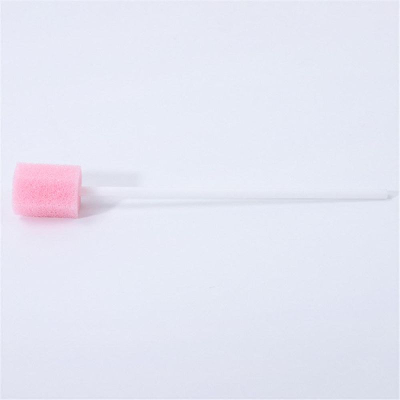 Medical Mouth Care Sponge Disposable Oral Swab Sponge