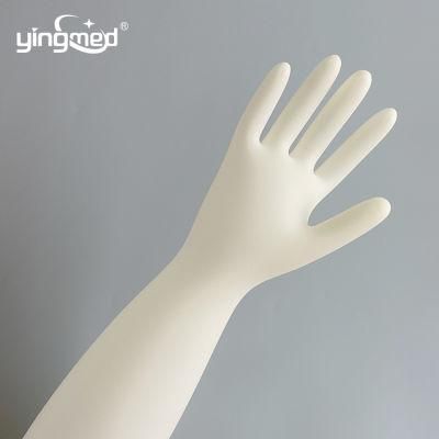 Small Transparent Latex Glove Medical Disposable Gynecology Gloves China Latex Gloves Factory Disposable Work Hand Chemical Resistant