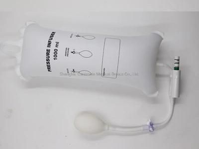CM4588 Medical Disposable TPU Coated Nylon Infusion blood Pressure Bag for clinic