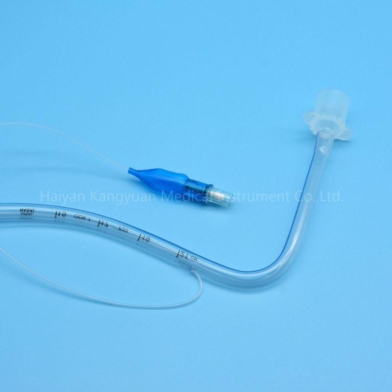 Cuffed or Uncuffed Nasal Preformed Endotracheal Tube PVC for Single Use (RAE)