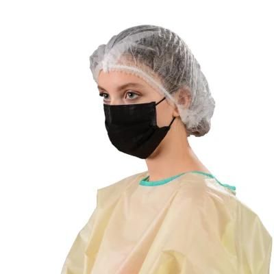 2019 Hot Sale High Quality Non-Woven Disposable 3 Ply Surgical Face Masks for Hospital