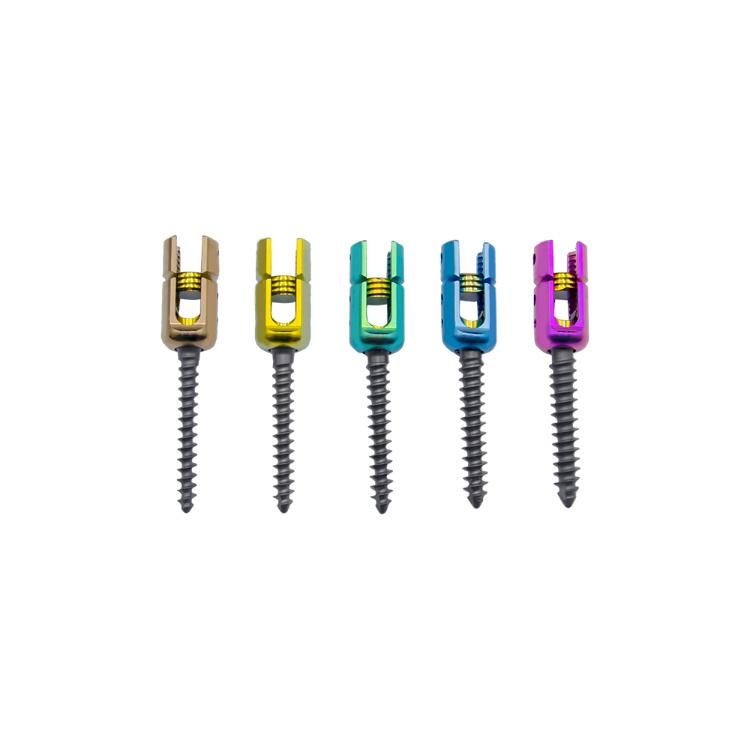 Polyaxial Reduction Screw for Spinal Fixation Surgery Orthopedic Implants Spine Screws