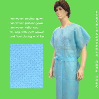 Disposable PP Patient Gown