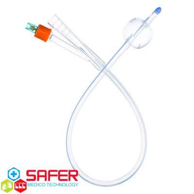 Disposable Latex Foley Catheter 3- Way