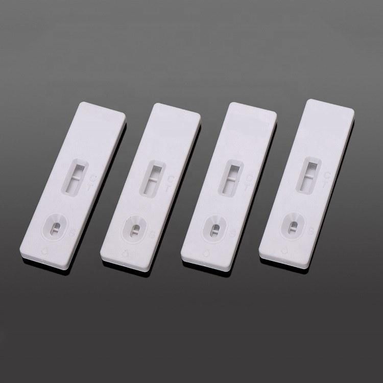 Test Kit Packaging Empty Plastic Cassette Without Test Strip