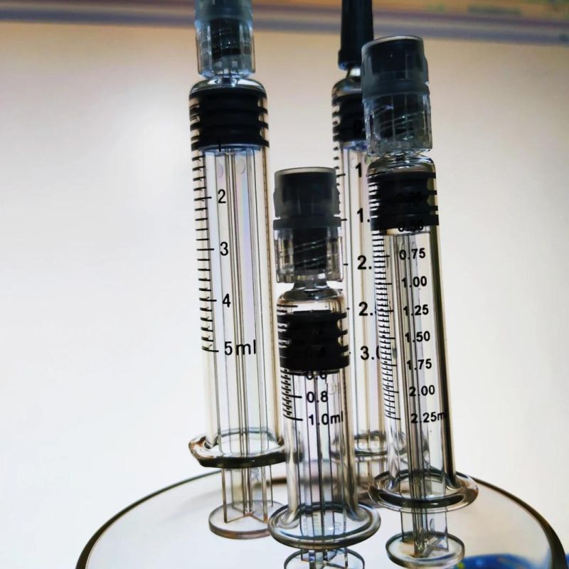 1ml Glass Syringe with Luer Lock/Luer/Needles