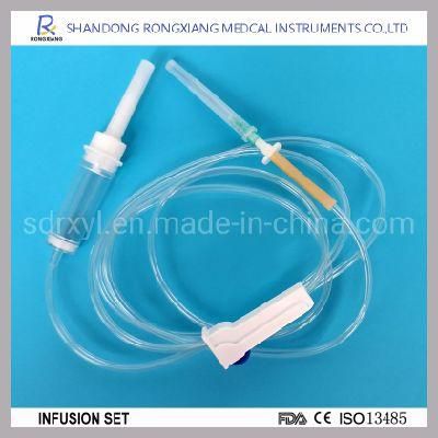 Medical Disposable Infusion Set with Ce, ISO