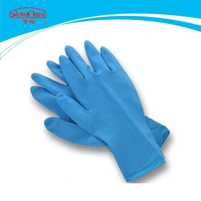 CE Standard Medical Nitrile Coated Working Gloves