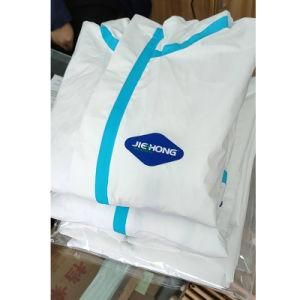 Disposable Sterilized Type Nonwoven Coverall with Tape
